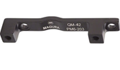 QM42 caliper adapter bracket