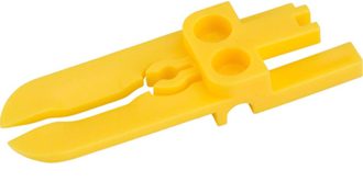 Transport device for disc brakes, yellow (PU = 1 piece)
