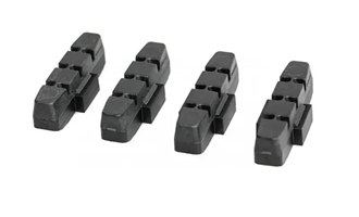 HS brake pads, Swiss Stop BLACK for everyday use 4pc