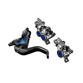 MT Trail SL set with 1-finger Carbolay Lever Front and Rear Brake