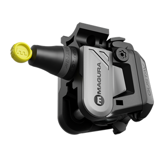 Brake lever Gustav PRO completely filled, without brake lever blade