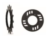 3mm offset 20 Tooth Chainring + E-Chainguard Nut